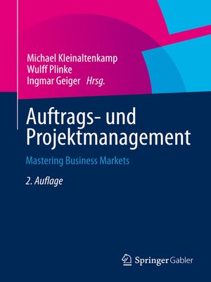 cover image of Auftrags- und Projektmanagement